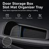 For Tesla Model Y/3 2024-2026 Juniper Highland Door Storage Box Door Slot Mat Organizer Tray