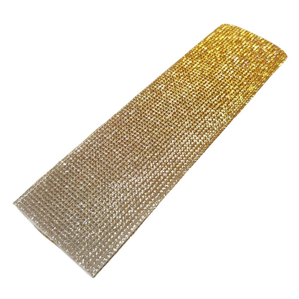 Coprimicrofono Argento Oro Strass Manico Microfono Bling Bling Manicotto per Microfono Show TV