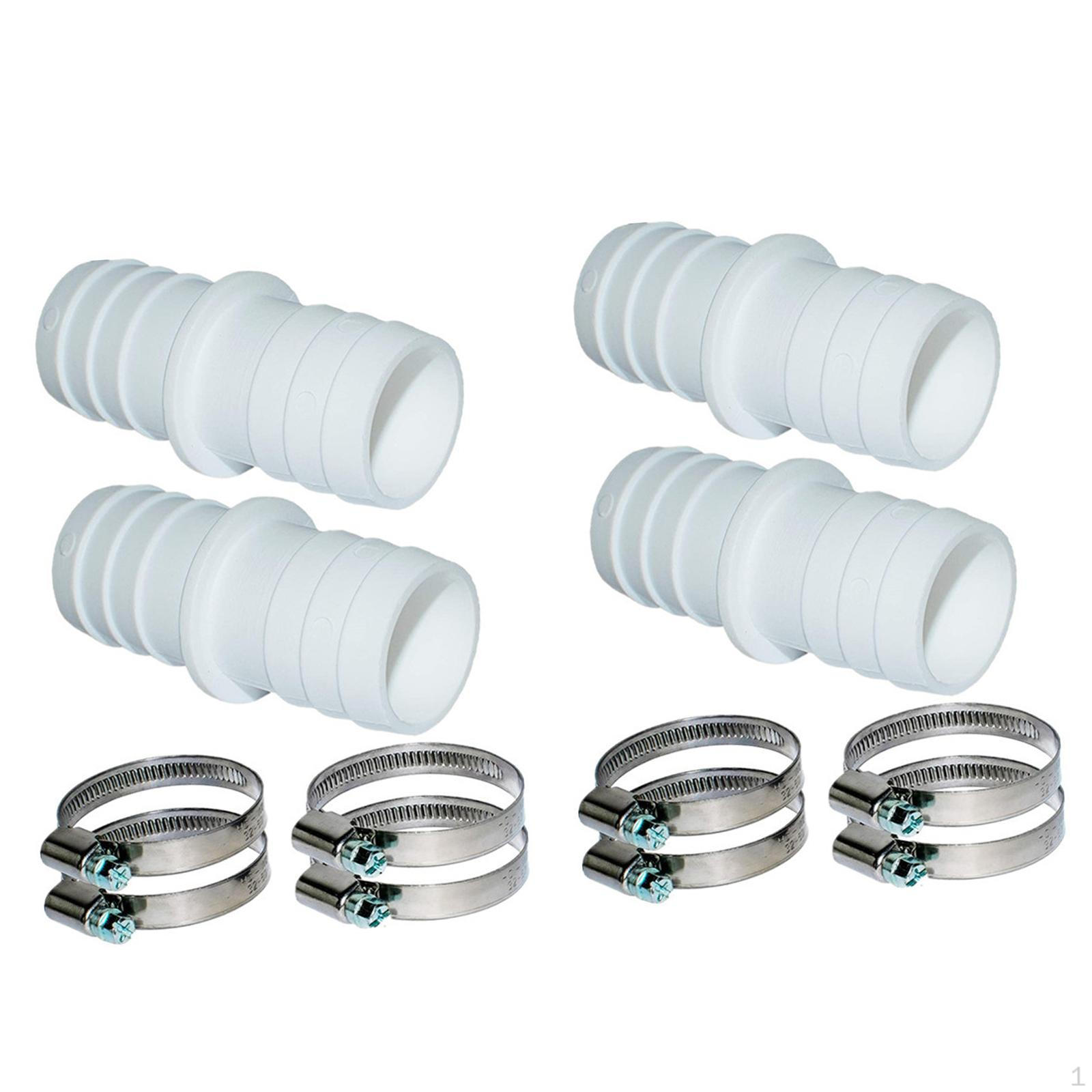 

Адаптер шланга для бассейна Intex Соединитель с хомутом 4 adapter 8 Clamp