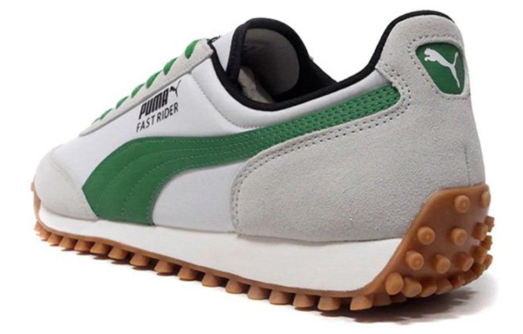 Men's Sneakers Puma Fast Rider Source 'White Classic Green'