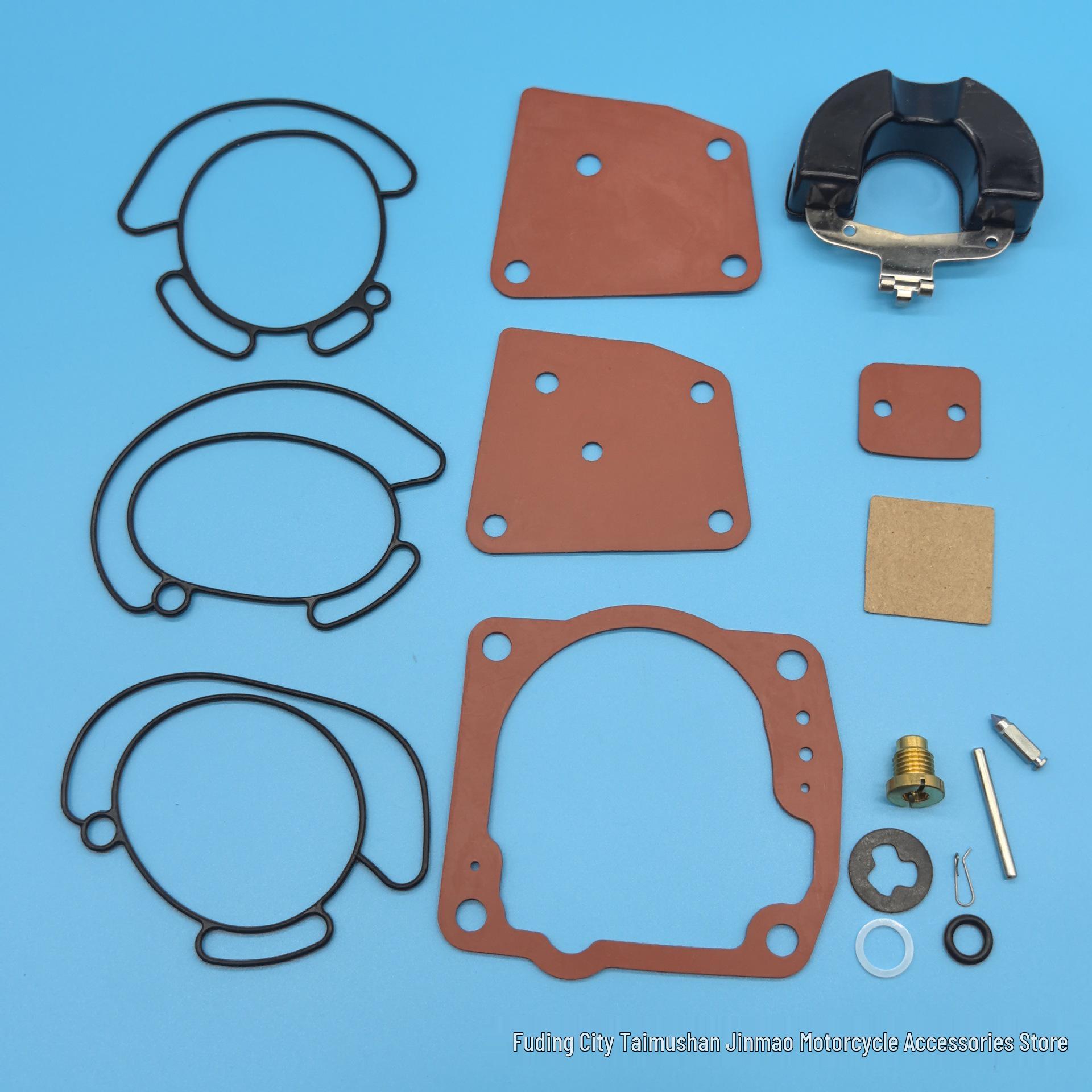 Johnson Evinrude V4/V6 Carburetor Rebuild Kit (435442, 436852) Consult Store Owner