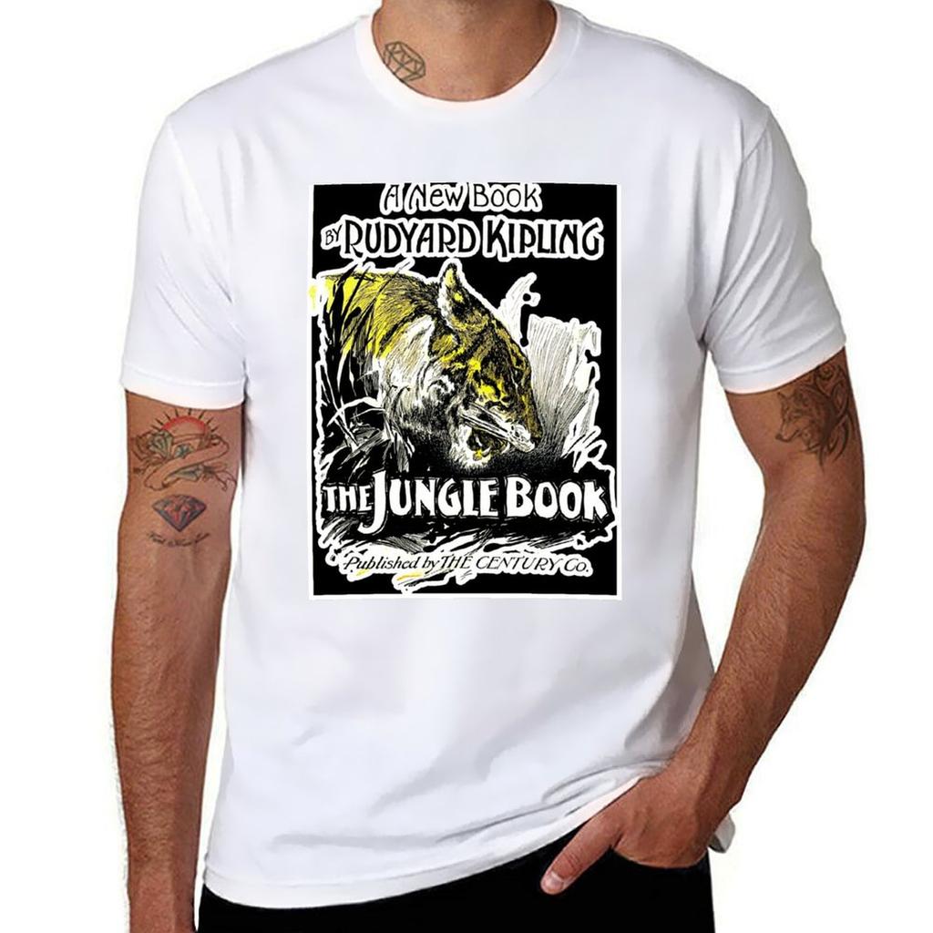 The Jungle Book Tiger 19th Century Tshirt Cotton T Shirts High Quality Tshirt