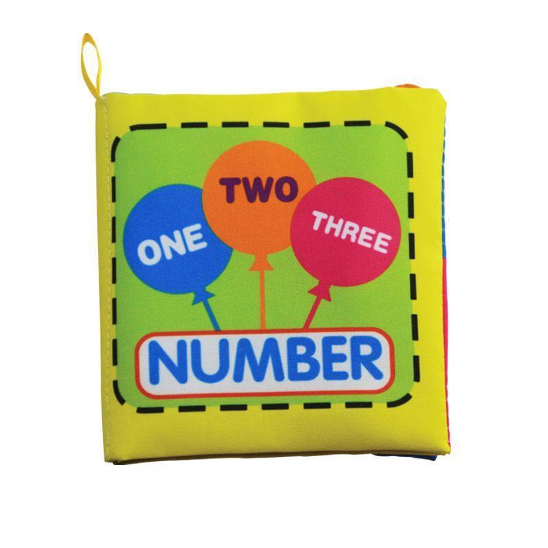 

Мягкая ткань Детские ручные книги Мультяшные игрушки Развивающие игрушки для детей Головоломка