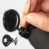 Black Bicycle Rearview  Mirrors Handle Rearview Mirror Cycling Rear View