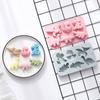 Silicone 6 Cavities Dinosaur Jello Molds for Chocolate Dinosaur Soap Molds odorless multi-purpose for Baking Dessert Decoration