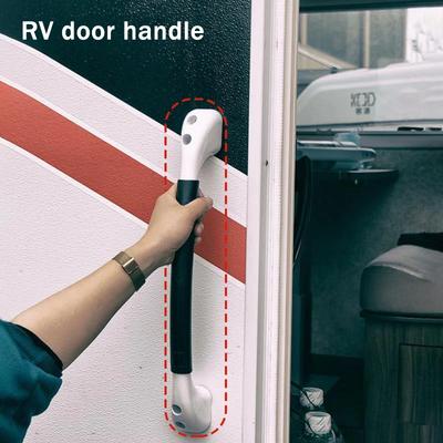 RV Auxiliary Handrail - Durable & Safe for Door/Boarding/Ceiling Cabinet Handles In Camper/Motorhome/Caravan