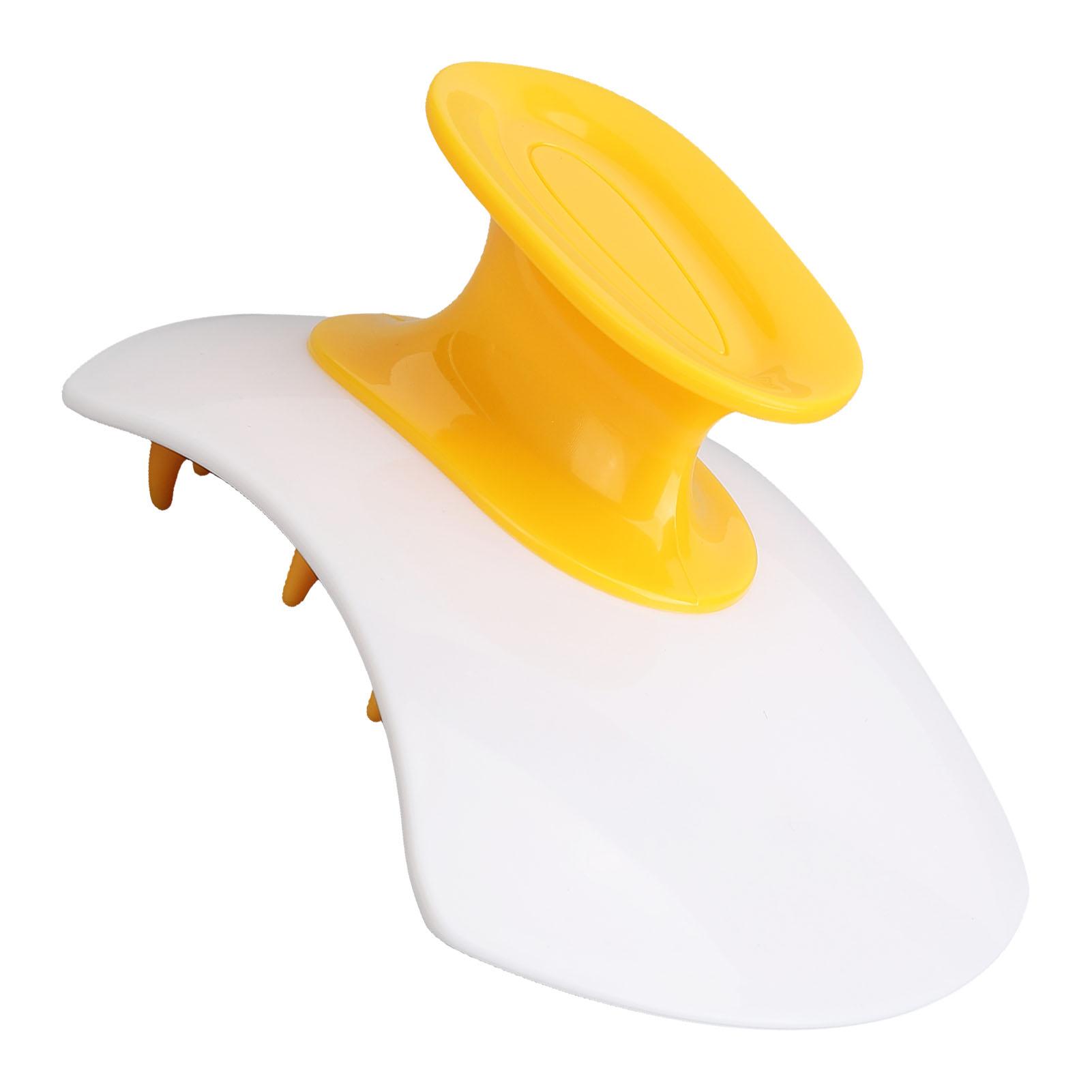 

Arc Scalp Shampoo Brush Exfoliating Multi Functional Arc Scalp Massaging Brush for Beauty Salon