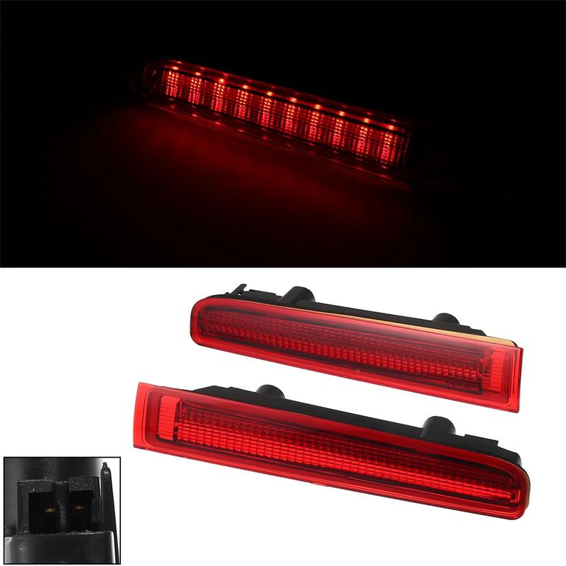 2X Led High Level Third Brake Stop Light Lamp For Vw T5 T6 Transporter Caravelle 2003-2015 7E0945097E 7E0945097F 7E0945097J