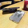 3D Butterfly Phone Holder Crystal Bracelet Glitter Plating Case for Samsung Galaxy A16 A06 5G Bling Soft Back Cover