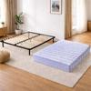 Matelas Sommier Dmont 120x200 cm Pieds Mousse Indformable - Soutien Souple - Dhoussable 3 Cts Housse Lavable - Haute