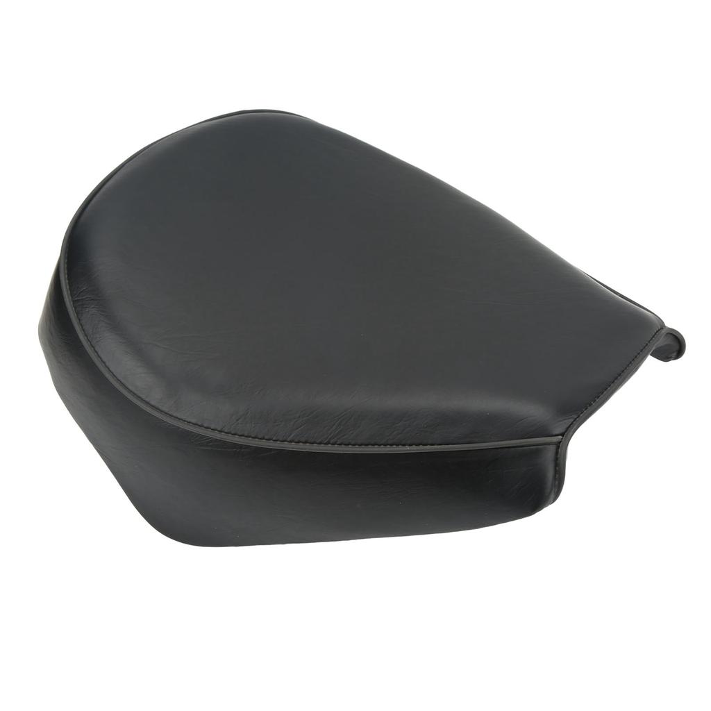 Motorradsitzkissen Bequem Glatt Schwarz Sitzpolster Ersatz für Baja MB165