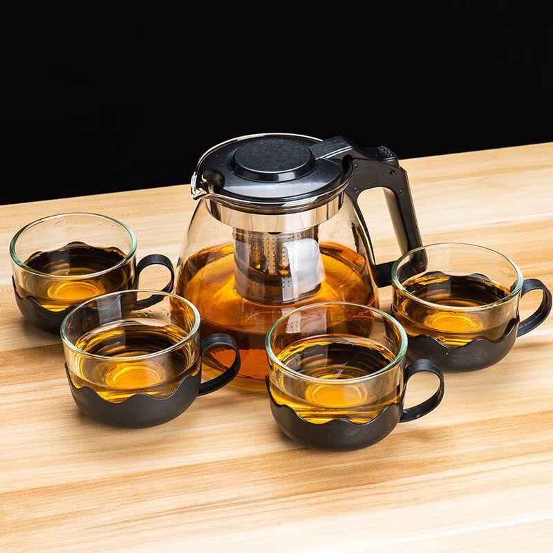 

Heat-Resistant Glass Teapot Set