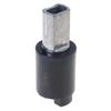 Practical Sturdy Zinc Alloy Toilet Lid Damper Ensuring Smooth and Quiet Closing Motion Easy Installion for All Users