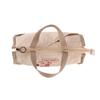 8605 SNOOPY Snoopy Simple Insulated Lunch Tote Bag IP Thermo K Deli [Rootote] Peanuts-9B (03 H-CAMPER Pink)