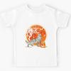 Halloween German Shepherd Lover Dog Funny Kids T-Shirt