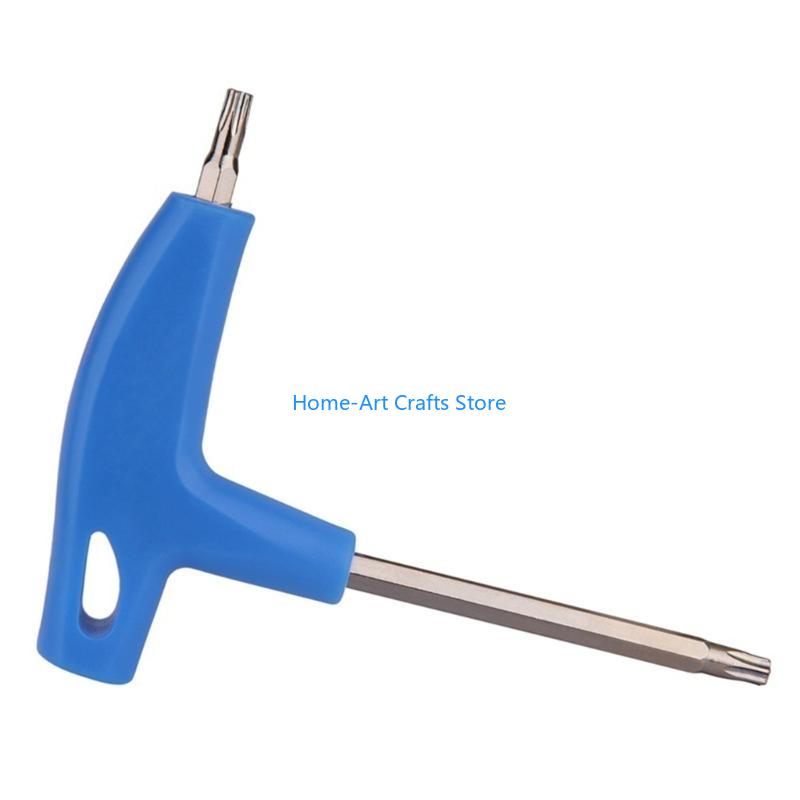 Y3NA Portable Stainless Steel Golf Wrench Spanner Maintenance Tool T20 T25 for Shaft Adapter Sleeve and Weight Adjustments