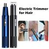 Electric Shaving Nose Ear Trimmer Safe Face Care Rechargeable Nose Hair Trimmer for Men Shaving Hair Removal Razor Beard