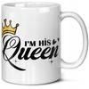 Prezent Dla Niej Na Walentynki Rocznice Kubek Im His Queen Prezenty Dla Par