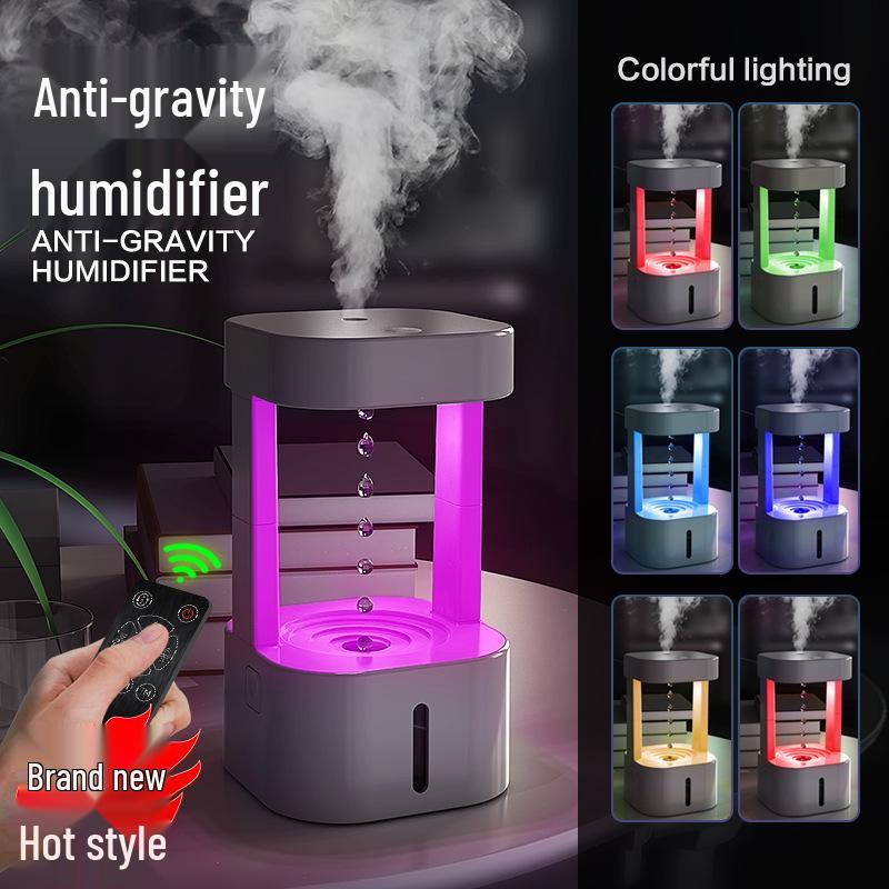 Creative Anti-Gravity Water Droplet Humidifier