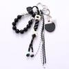 Hanging Chain Baseball Braid Rope Pendant Stylish Design Braided Bag Charm  Keychain Ornament
