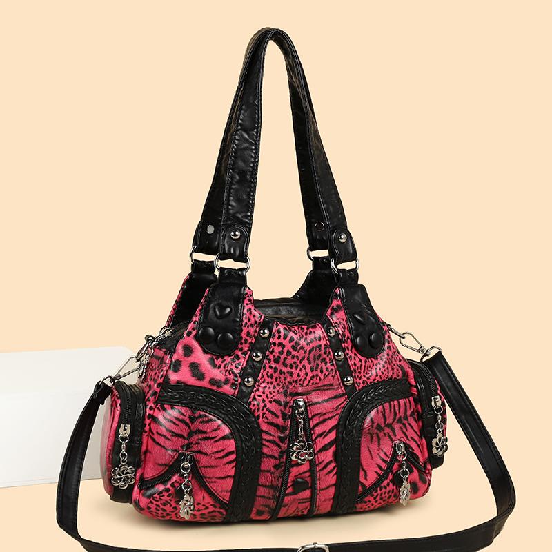 2026 Large Capacity Shopping Bag for Daily Commuting Hand Bags Luxury Shoulder Bags High Quality Leather Handbag Casual Tote Sac