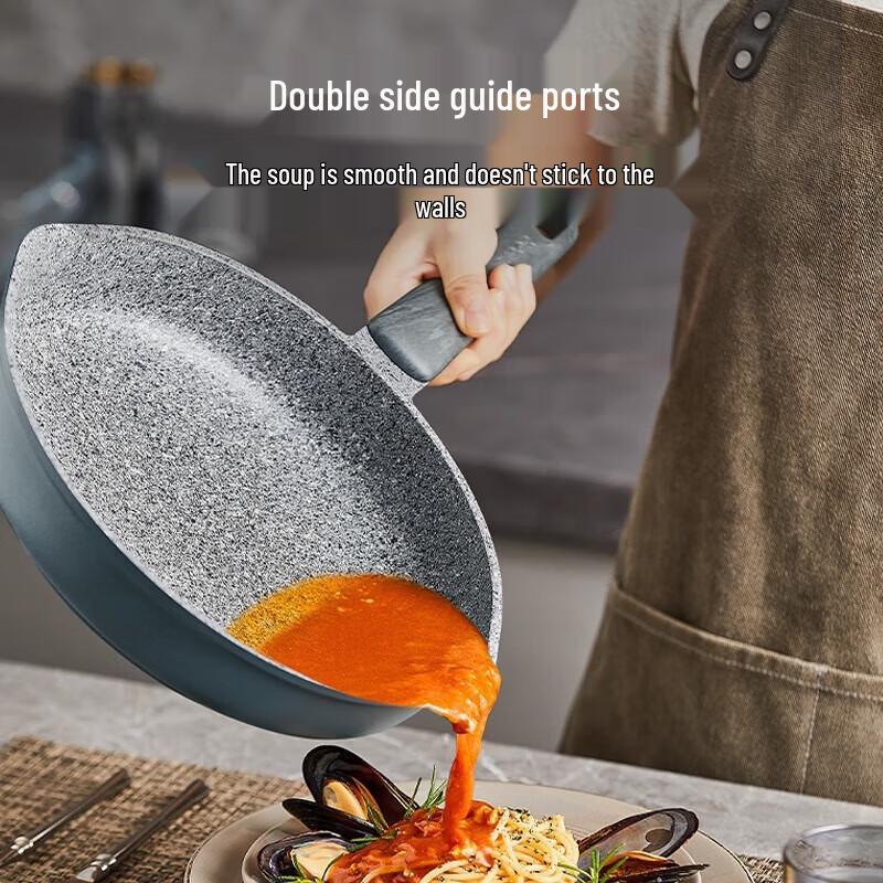 Supor Maifan Stone 28cm Non-stick Frying Pan