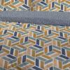 Parure de lit 2 personnes - TODAY - Sunshine 15.32 - 240 x 260 cm - 100% Coton imprimé