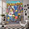 Wall TapestryThe Simpsons Art Hanging Cloth Decorative Background Cover for Room Decoration