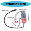 Large Screen Intelligent Fault Detection Electric Scooter Dashboard Instrument Meter for M365 Offering Clear Visibility
