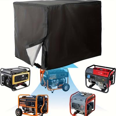 1 Stück Hochleistungs-Generatorabdeckung, geeignet für 5K-10K Watt Generatoren, bietet Staub- und Kratzschutz, Aufbewahrungsabdeckung für tragbare Generatoren.