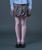 Sitipabjeu [Cp] Balloon Rustling Flare Back-Banded Mini Skirt [Gray] Kcl.
