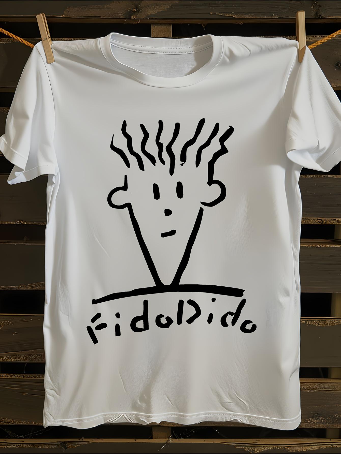 Vintage Tshirt Vintage Fido Dido Tshirt XXXL