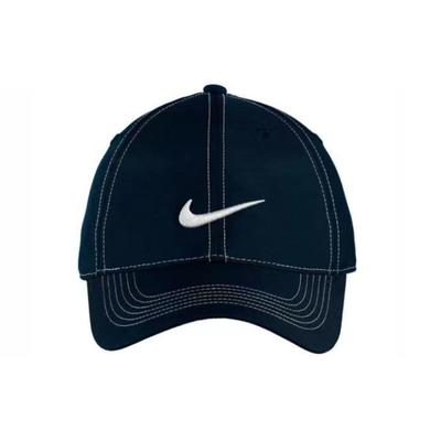 Nike Baseballkappen Unisex Blau Lässig 333114-410