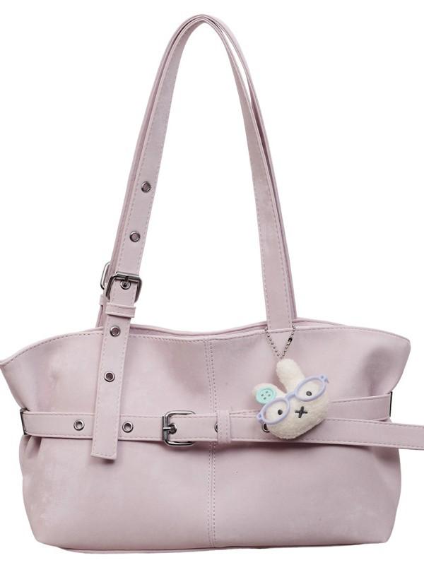 2026 New Style Korean Women's Daily Commute Bag - Fashionable Large Capacity Single Shoulder Tote