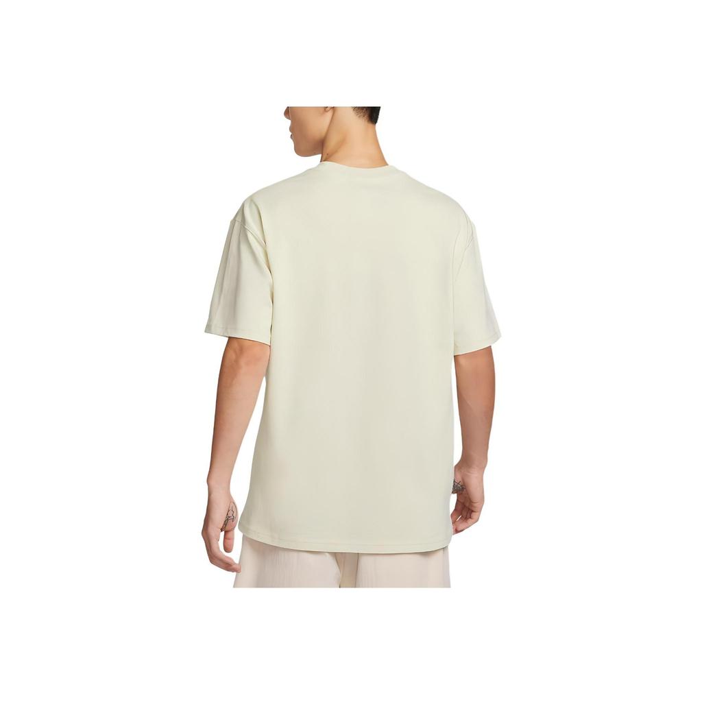Nike Nsw Tee M90 Oc Lbr Sega Minimalist Logo Comfortable Crew Neck Short Sleeve T-Shirt Men Tops Khaki FZ5393-104