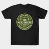 Asian Size Cotton Unisex Tshirt Print T-shirt The Menzingers Band Logo T-shirt No-Cut Print Regular Fit