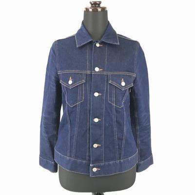 90s Japan Hollywood Ranch Market Chambray Shirt 1 Women S Navy(USED)