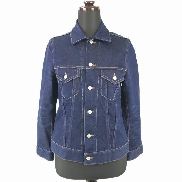 USED/90s Japan Hollywood Ranch Market Chambray Shirt 1 Women S Navy