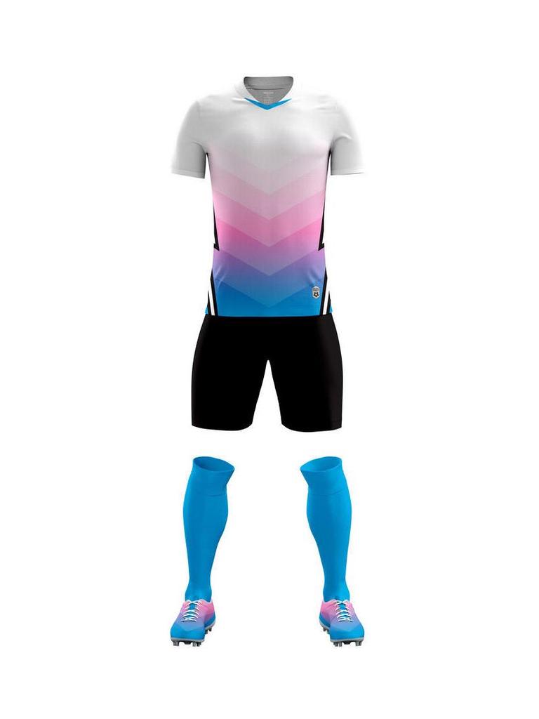 Men's Football Training Suits, Printed Uniforms, Sportswear for All Ages, Soccer Jerseys