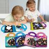 First-Class Kid High-Standard Scratch Top-Grade Art Top-Grade Play Collection Kit Superior-Grade Colouring Superior-Grade Book Self-Assembly