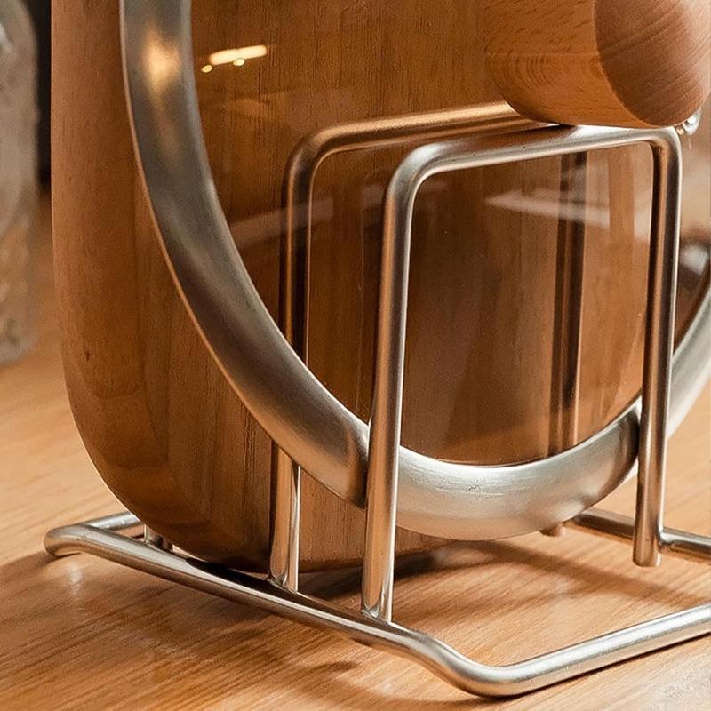 Household Stainless Steel Cutting Board Rack Cutting Lid Rack Board Storage Combination Space-saving Storage Rack