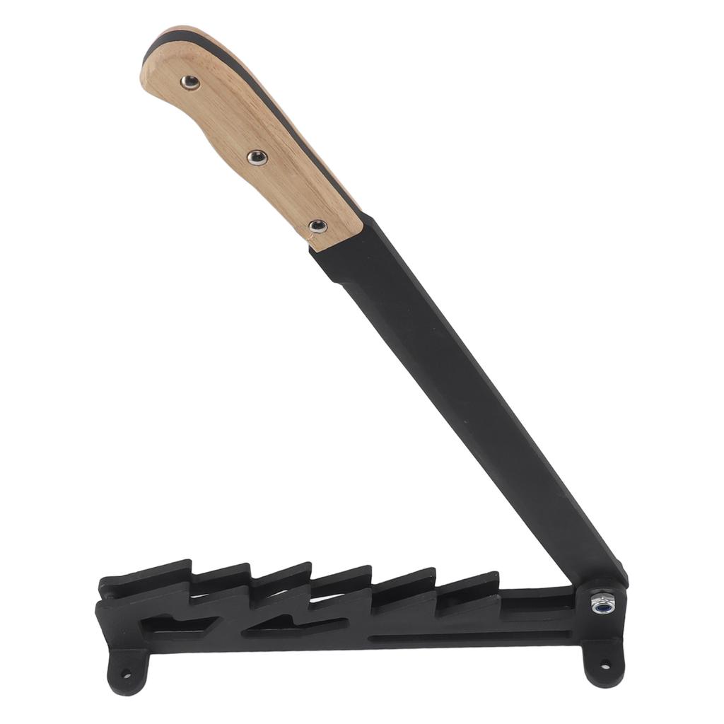 Wall Mounted Firewood Splitter Wooden Handle Firewood Kindling Splitter with   for Househo