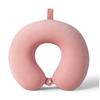 High Density Slow Rebound Memory Cotton Neck Pillow Portable Household Travel U-shaped Pillows 360 ° Surround Support Pads The Jacket Can Be Washed