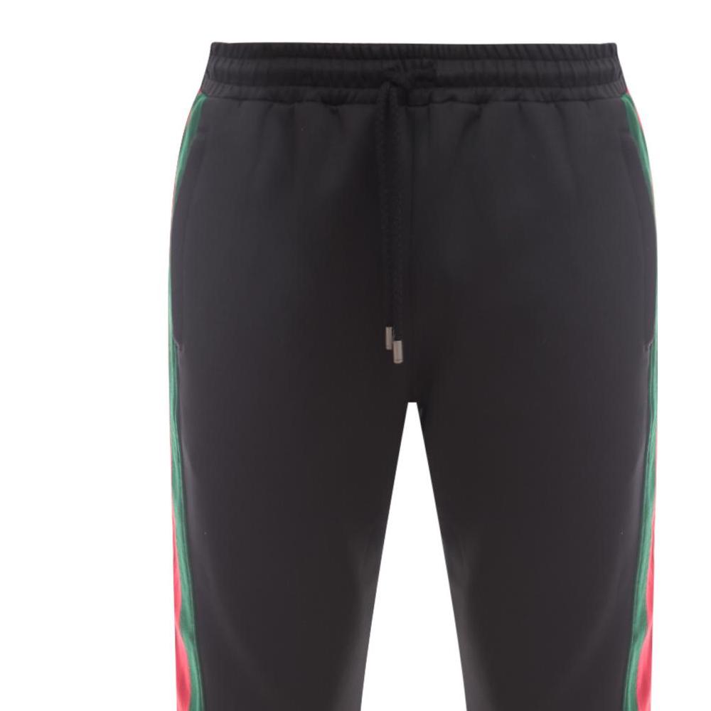 Gucci Love Parade Casual Pants Men's Black 698461-XJEEP-1152