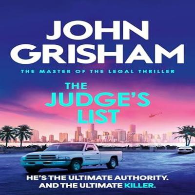 The Judges List by John Grisham Paperback Book 9781399740371