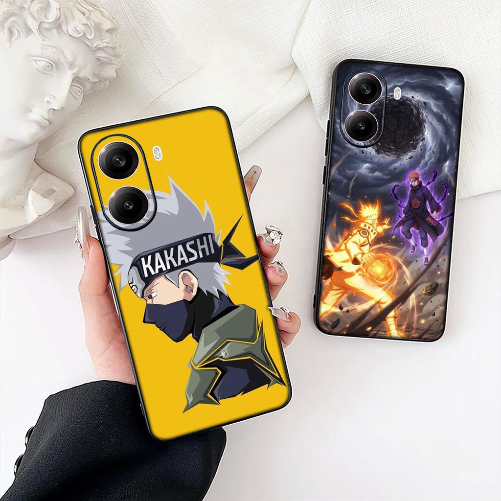 Sasuke Pain Narutos Uchiha Itachi Phone Case for Xiaomi Redmi 15C 15 A5 9A 9C NFC 9T Note 9 8 8T Protective Cover