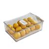Clear Refrigerator Storage Container