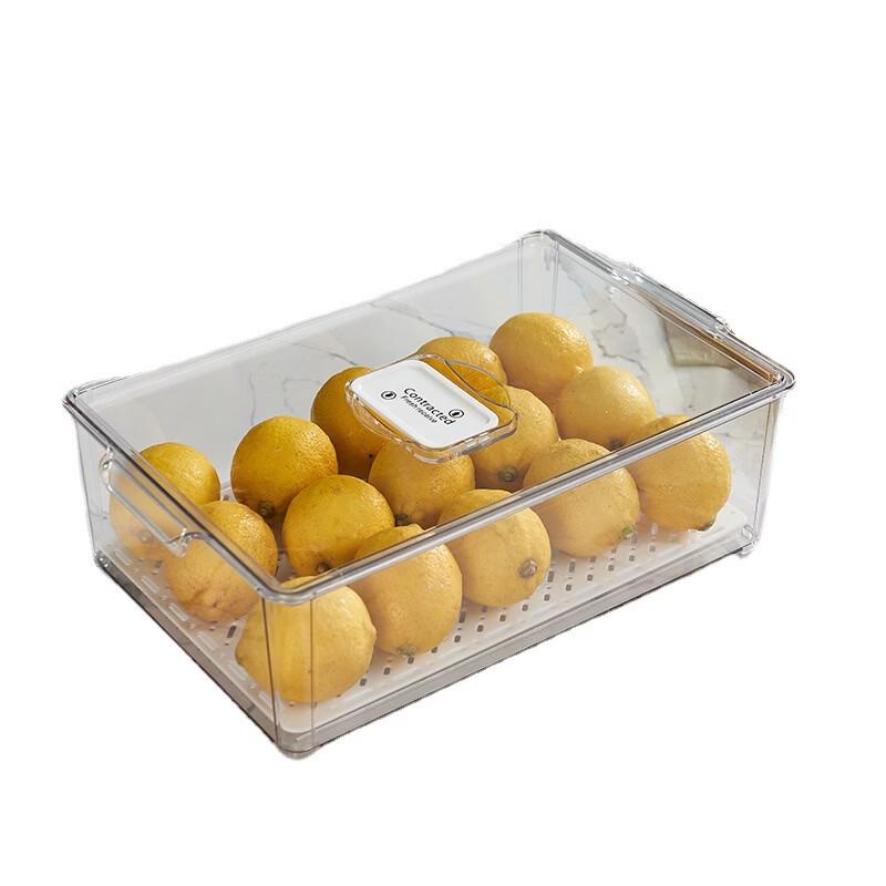 Clear Refrigerator Storage Container