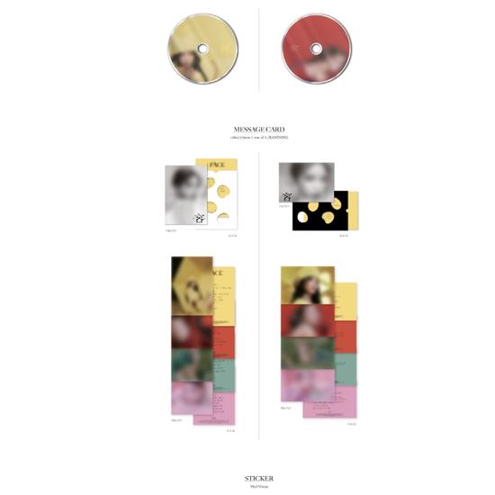 MAMAMOO - SOLAR - : FACE (1ST mini) . Random