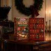 Musical Instrument Ornaments Christmas Music Advent Calendar 2026, 24 Mini Home Decorations Countdown Calendar, Musician Holiday Gift for Lovers